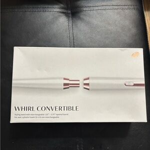 T3 Whirl Convertible Tapered Interchangeable Styling Wand